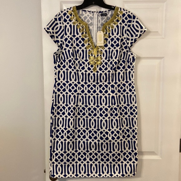 Mud Pie Dresses & Skirts - MUDPIE Jacks Dress size L length 38” bust 38” brand new with tags